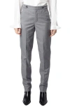 Zadig & Voltaire Panny Pants In Gris Chine