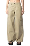 Zadig & Voltaire Parky Cargo Pants In Latte