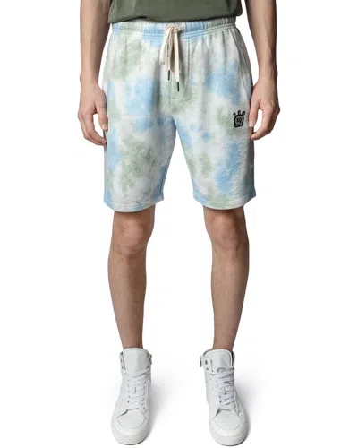 Zadig & Voltaire Party Skull Badge Short