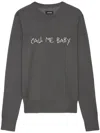 Zadig & Voltaire Pravis Jumper In 23 Anthracite