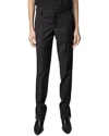 Zadig & Voltaire Prune Strass Star Pants