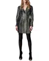 Zadig & Voltaire Rain Silk-blend Dress