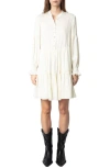 Zadig & Voltaire Randy Mini Dress In Flake