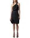 Zadig & Voltaire Razal Satin Dress