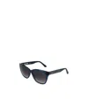Zadig & Voltaire Zadig  Voltaire Rectangular Frame Sunglasses In Black