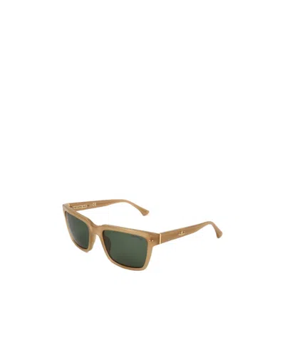 Zadig & Voltaire Zadig  Voltaire Rectangular Frame Sunglasses In Green