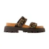 Zadig & Voltaire Zadig&voltaire Ride Sandals In Printed