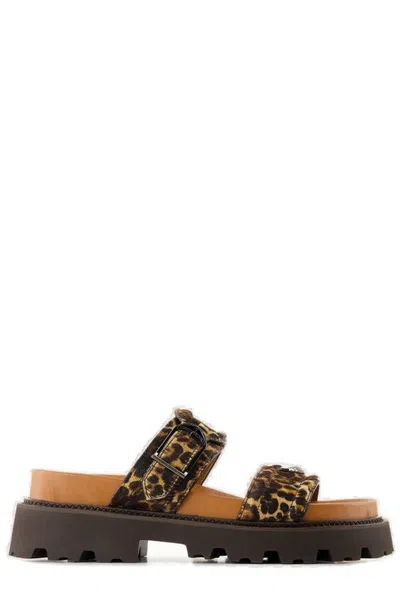 Zadig & Voltaire Zadig&voltaire Ride Sandals In Multi