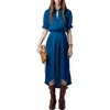Zadig & Voltaire Rima Satin Dress In Overseas