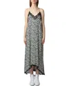 Zadig & Voltaire Risty Floral-print Midi Dress