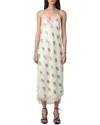 Zadig & Voltaire Ristyl Sequins Flowers Dress