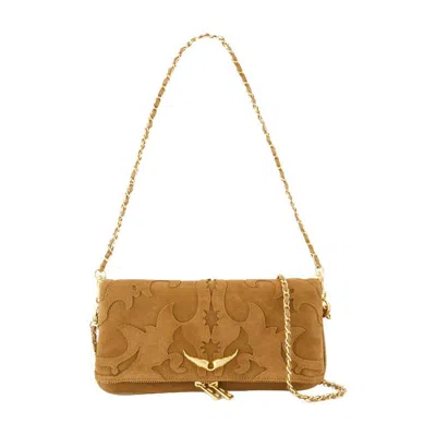 Zadig & Voltaire Zadig&voltaire Rock Crossbody In Brown