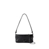 Zadig & Voltaire Rock Eternal Crossbody - Leather - Black In Black
