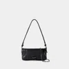 Zadig & Voltaire Studded Clutch Bag In Black