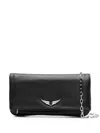 Zadig & Voltaire Rock Swing Your Wings Clutch