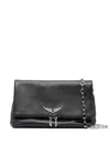 Zadig & Voltaire Rock Studs Embellished Clutch