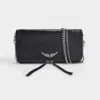Zadig & Voltaire Rock Grained Bag In Black