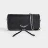 Zadig & Voltaire Rock Grained Bag In Black