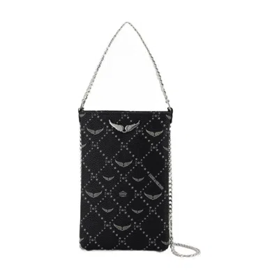 Zadig & Voltaire Zadig&voltaire Rock Monogram Pouch