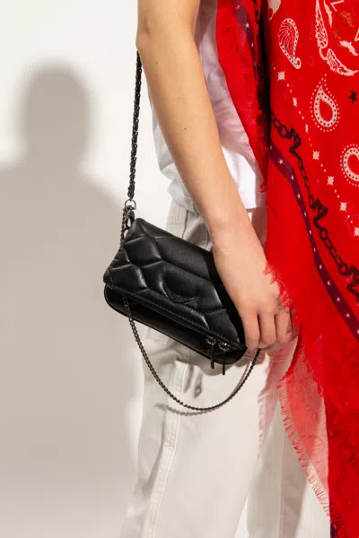Zadig & Voltaire Bag Rock Nano In Black