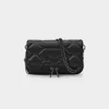 Zadig & Voltaire Tasche Rock Nano Xl Aus Lammleder Schwarz