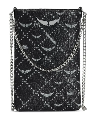Zadig & Voltaire Zadig&voltaire Rock Phone Pouch Monogram