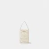 Zadig & Voltaire Zadig&voltaire Rock Phone Pouch In White