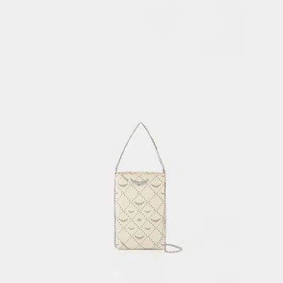 Zadig & Voltaire Zadig&voltaire Rock Phone Pouch In White
