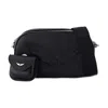 Zadig & Voltaire Zadig&voltaire Rock With You Crossbody In Black