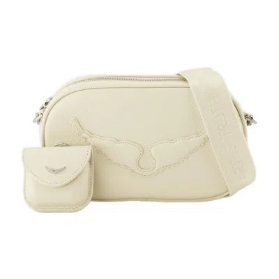 Zadig & Voltaire Zadig&voltaire Rock With You Crossbody In White