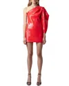 Zadig & Voltaire Roely Sequin-embellished One-shoulder Dress