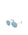 Zadig & Voltaire Zadig  Voltaire Round Frame Sunglasses In Blue