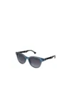 Zadig & Voltaire Zadig  Voltaire Round Frame Sunglasses In Gray