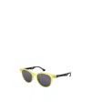 Zadig & Voltaire Zadig  Voltaire Round Frame Sunglasses In Gray