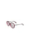Zadig & Voltaire Zadig  Voltaire Round Frame Sunglasses In Gray