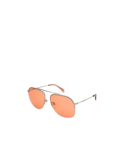 Zadig & Voltaire Round Frame Sunglasses In Pink