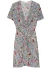 Zadig & Voltaire Zadig&voltaire Multicolor Viscose Dress In 428 Mist