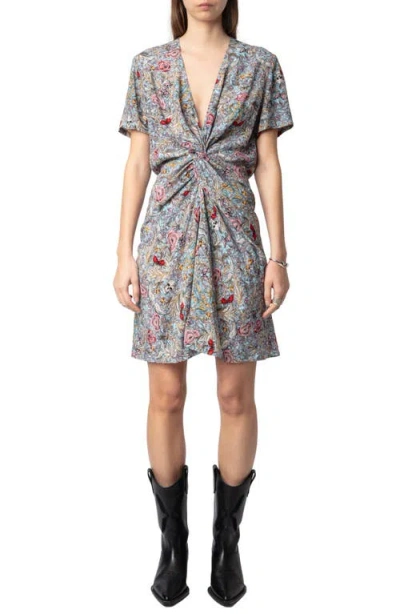 Zadig & Voltaire Zadig&voltaire Multicolor Viscose Dress