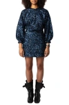 Zadig & Voltaire Sequin Dress In Encore