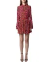 Zadig & Voltaire Ryde Cdc Leo Twist Neck Smocked Waist