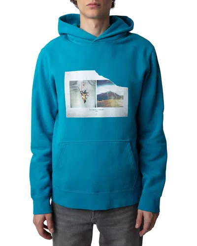 ZADIG & VOLTAIRE ZADIG & VOLTAIRE SANCHI PHOTOPRINT SWEATSHIRT