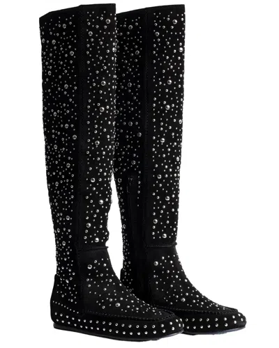 ZADIG & VOLTAIRE ZADIG & VOLTAIRE SANTA HIGH DREAM LEATHER BOOT