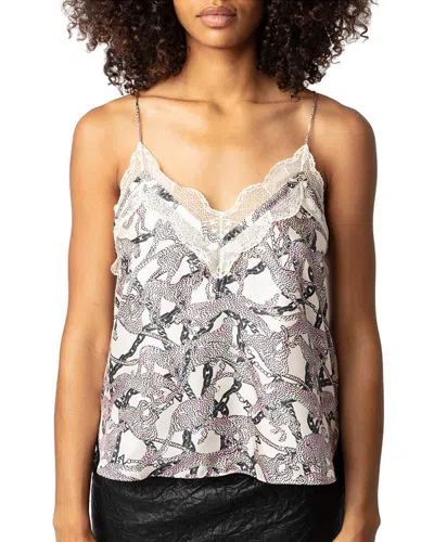 ZADIG & VOLTAIRE ZADIG & VOLTAIRE SILK SHIRT