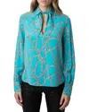 ZADIG & VOLTAIRE ZADIG & VOLTAIRE SILK SHIRT