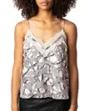 Zadig & Voltaire Christo Wild Chains Top