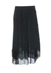 Zadig & Voltaire Joslin Skirt In Black
