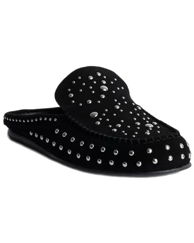 Zadig & Voltaire Sleeper Dream Studs Leather Sandal
