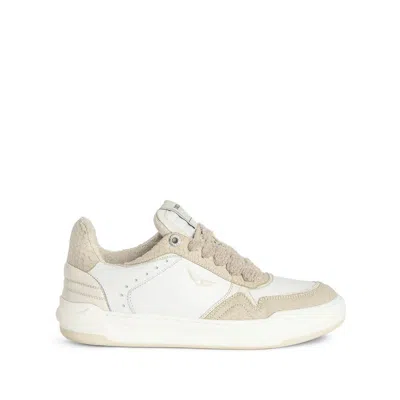 Zadig & Voltaire Zadig&voltaire Sneakers In Neutrals/white