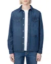 Zadig & Voltaire Stan Denim Eco Skull Shirt