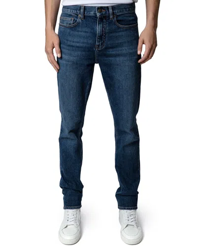 Zadig & Voltaire Steeve Denim Eco Pant In Blue